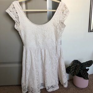 👗 lace mini 👗